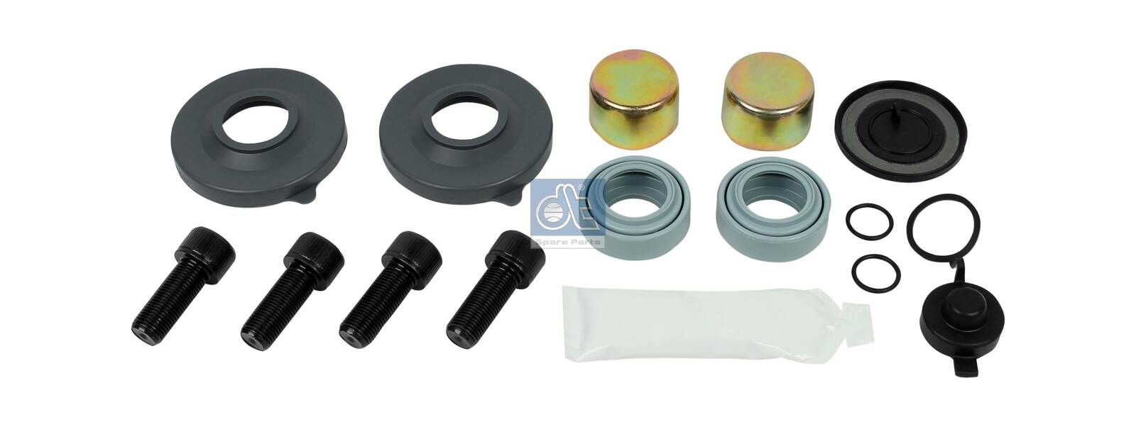 Great value for money - DT Spare Parts Repair Kit, brake caliper 10.24300