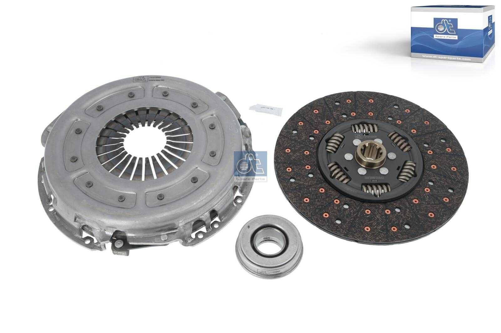 3400 125 501 DT Spare Parts 350mm Ø: 350mm Clutch replacement kit 3.94062 buy