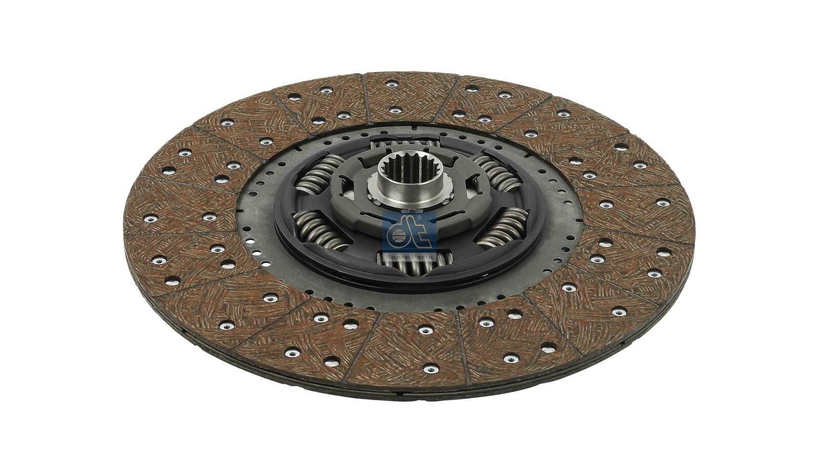 1878 004 232 DT Spare Parts 395mm, Number of Teeth: 18 Clutch Plate 4.65027 buy