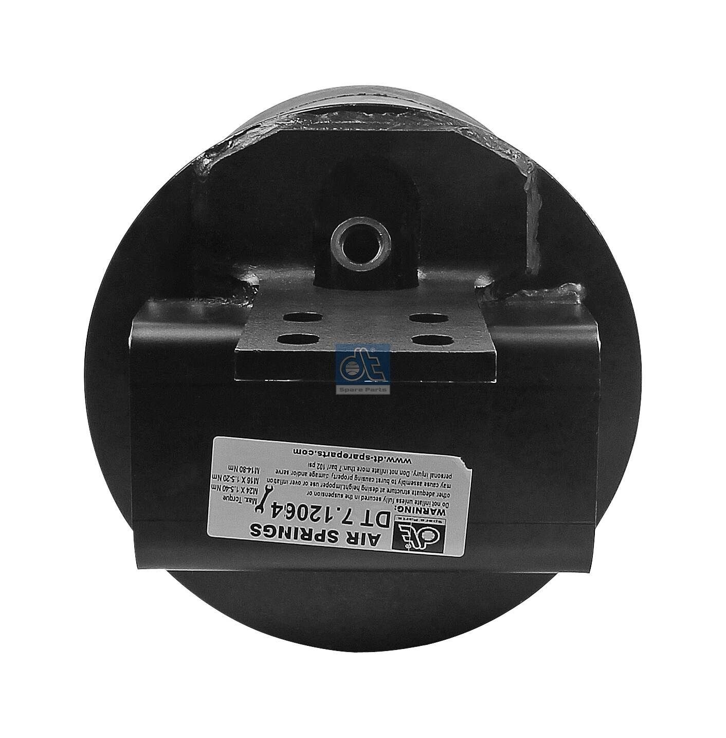 DT Spare Parts 7.12064 Federbalg, Luftfederung für IVECO EuroCargo IV LKW in Original Qualität