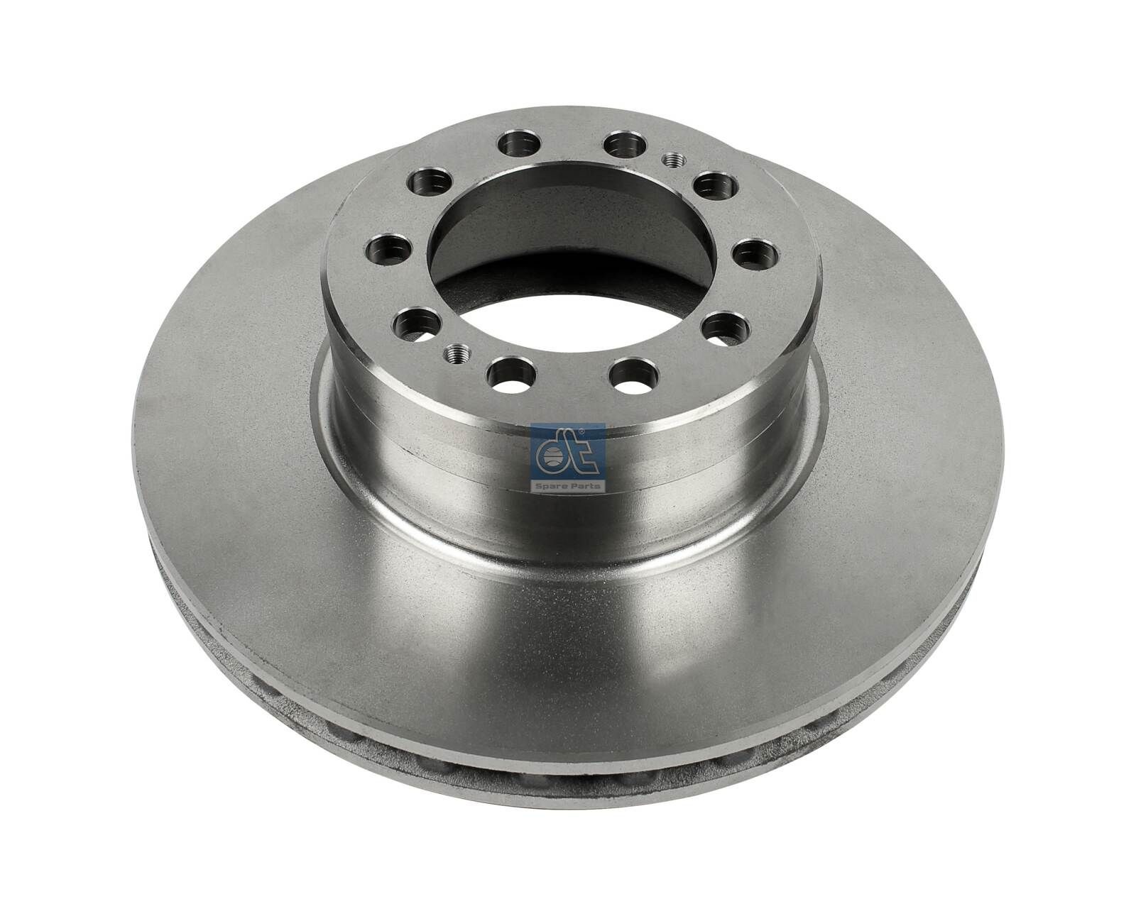 DT Spare Parts Front Axle, 430x45mm, 10x168, internally vented Ø: 430mm, Num. of holes: 10, Brake Disc Thickness: 45mm Brake rotor 4.65969 buy