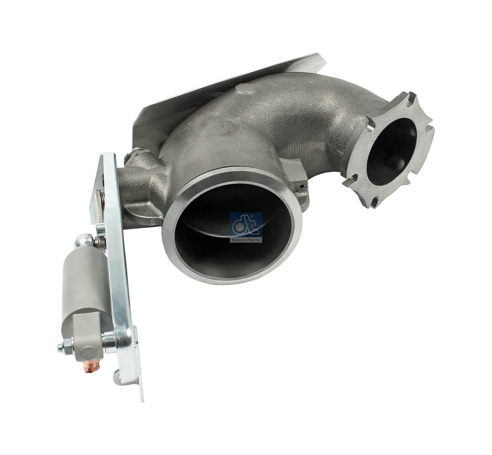 DT Spare Parts 3.25551 Exhaust Gas Flap, engine brake 51 15201 6217