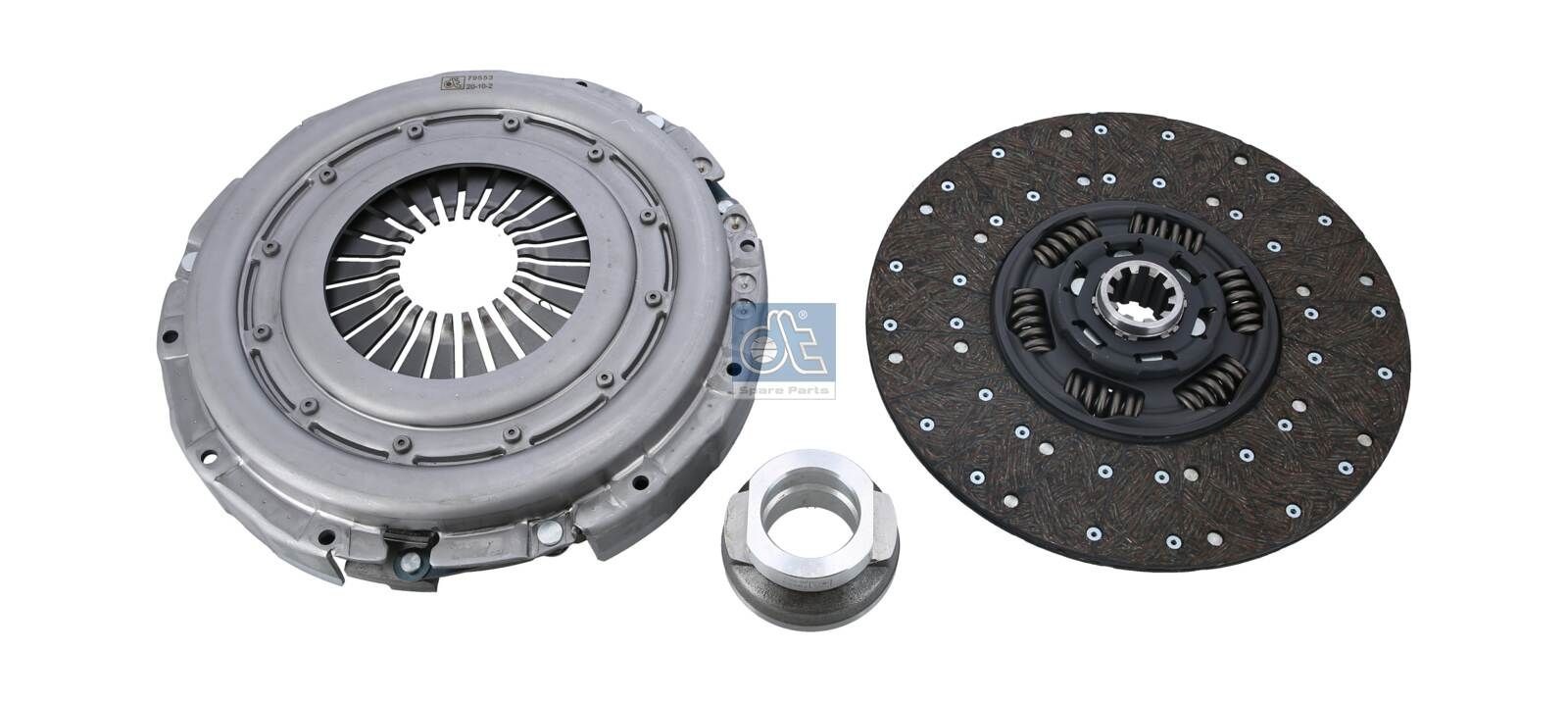 Original 7.90590 DT Spare Parts Clutch and flywheel kit IVECO