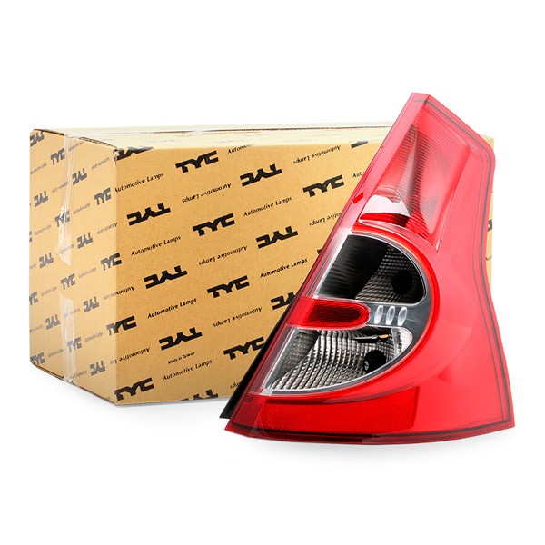 TYC Tail lights 11-11387-01-2 for Dacia Sandero sd