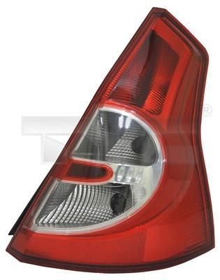 TYC Tail lights 11-11387-01-2 for Dacia Sandero sd
