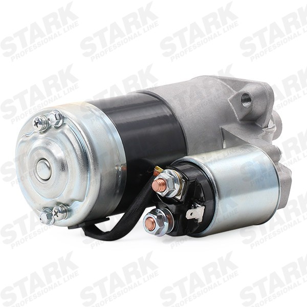 STARK SKSTR-0330229 Starters 12V, 1,2kW, Number of Teeth: 8, with 15a clamp, Ø 77 mm