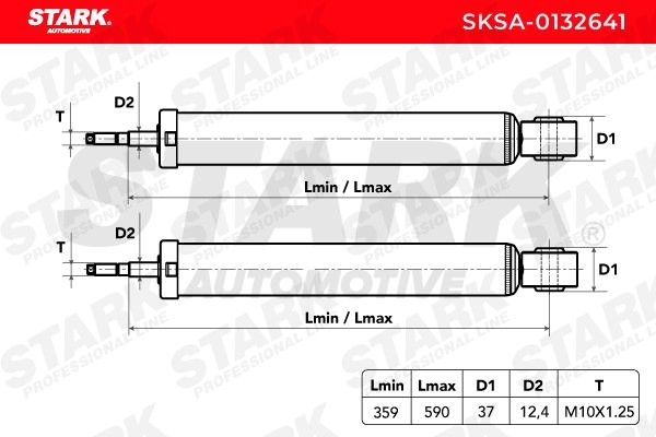 STARK | Stossdämpfer SKSA-0132641