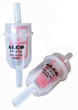 Original FF-014 ALCO FILTER Fuel filter LAND ROVER