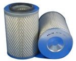 ALCO FILTER MD-7116 Air filter 221,0mm, 150,0mm, Filter Insert