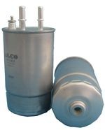 ALCO FILTER In-Line Filter, 9,5mm, 8mm Height: 204,0mm Inline fuel filter SP-1421 buy