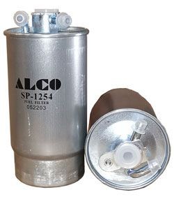 Original ALCO FILTER Inline fuel filter SP-1254 for BMW 5 Series