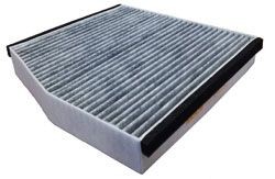 ALCO FILTER Activated Carbon Filter, 256 mm x 254 mm x 43 mm Width: 254mm, Height: 43mm, Length: 256mm Cabin filter MS-6465C buy