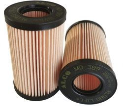 ALCO FILTER Filter Insert Inner Diameter: 24,7mm, Ø: 53,5mm, Height: 87mm Oil filters MD-389 buy