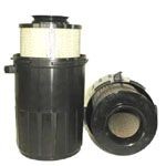 ALCO FILTER MD-7074 Air filter 333,0mm, 188,0mm, Filter Insert
