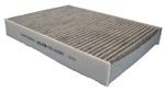 ALCO FILTER Activated Carbon Filter, 265,0 mm x 195,0 mm x 38,0 mm Width: 195,0mm, Height: 38,0mm, Length: 265,0mm Cabin filter MS-6428C buy