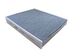 ALCO FILTER Activated Carbon Filter, 255 mm x 224 mm x 35 mm Width: 224mm, Height: 35mm, Length: 255mm Cabin filter MS-6438C buy