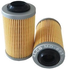 ALCO FILTER MD-695 Oil filter SAAB experience and price