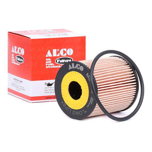 ALCO FILTER Filter Insert Inner Diameter: 21mm, Ø: 64,5mm, Height: 70mm Oil filters MD-525 buy