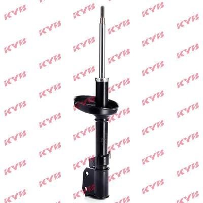 KYB 338700 Shock absorber Front Axle, Gas Pressure, Twin-Tube, Suspension Strut, Damper with Rebound Spring, Top pin