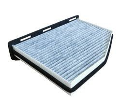 Cabin air filter ALCO FILTER Activated Carbon Filter, 286, 278 mm x 57 mm - MS-6274C