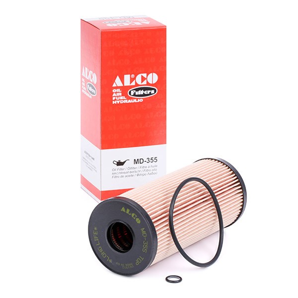 Original ALCO FILTER Oil filter MD-355 for VW POLO