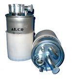 Original ALCO FILTER Fuel filters SP-1241 for AUDI A6