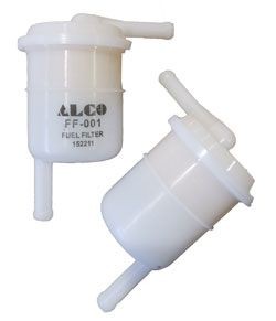 ALCO FILTER FF-001 Fuel filter In-Line Filter, for dusty operating conditions