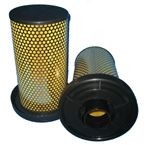 ALCO FILTER MD-5074 Air filter 292,0mm, 190,0mm, Filter Insert