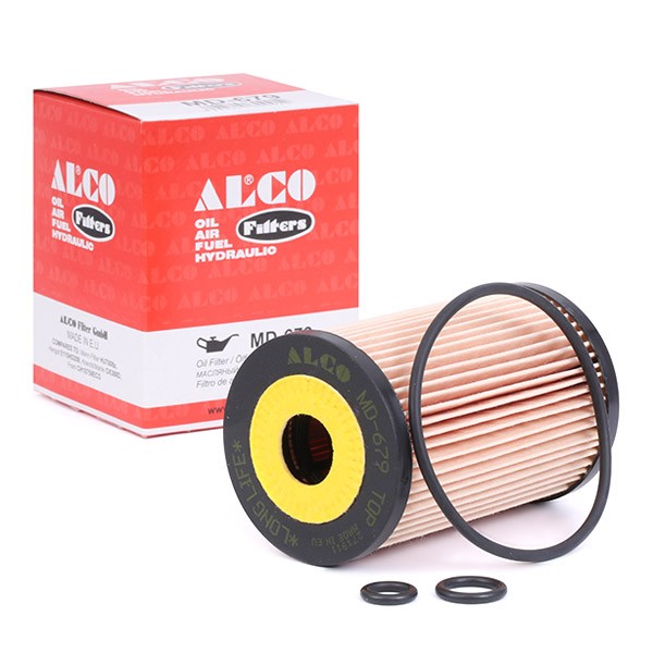 ALCO FILTER Filtre à Huile VW,AUDI,SKODA MD-679 03L115466,03L115562 Oil Filtre