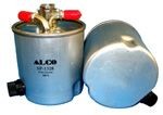 ALCO FILTER without connection for water sensor, 10,0mm, 10,0mm Height: 122,0mm Inline fuel filter SP-1328 buy