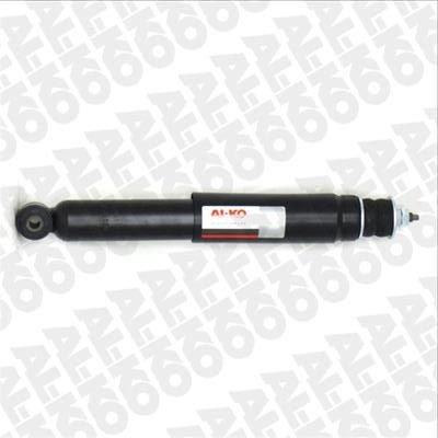 AL-KO 109510 Shock absorber Front Axle, Oil Pressure, Twin-Tube, Spring-bearing Damper, Bottom eye, Top pin