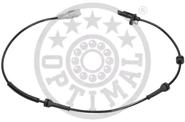 06S486 Anti lock brake sensor OPTIMAL 06-S486 review and test