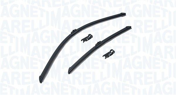 WKF5845E MAGNETI MARELLI 580, 450 mm, with vehicle-specific adaptor Wiper blades 000723114318 buy
