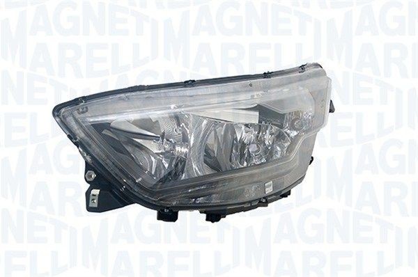 MAGNETI MARELLI 712479151129 Headlight Left, W5W, W21W, H7, H1, Halogen, without front fog light, without indicator, with low beam, for left-hand traffic, with bulbs