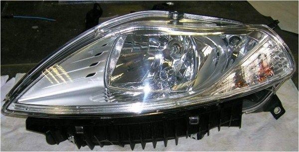 MAGNETI MARELLI 712464751129 Headlight Left, H4, Halogen, without front fog light, with indicator, with high beam, for left-hand traffic, with bulbs