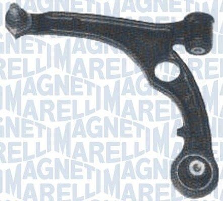 ARM154 MAGNETI MARELLI Front Axle Left, Semi-Trailing Arm, Grey Cast Iron Control arm 301181315400 buy