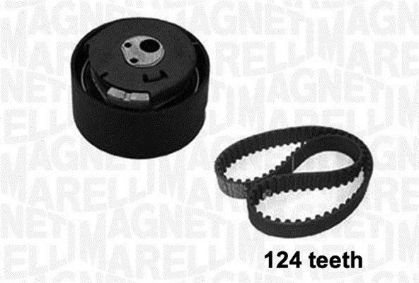 341301860000 MAGNETI MARELLI Cambelt kit ALFA ROMEO Number of Teeth: 124