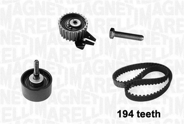 MAGNETI MARELLI 341304050000 Timing belt kit JEEP experience and price