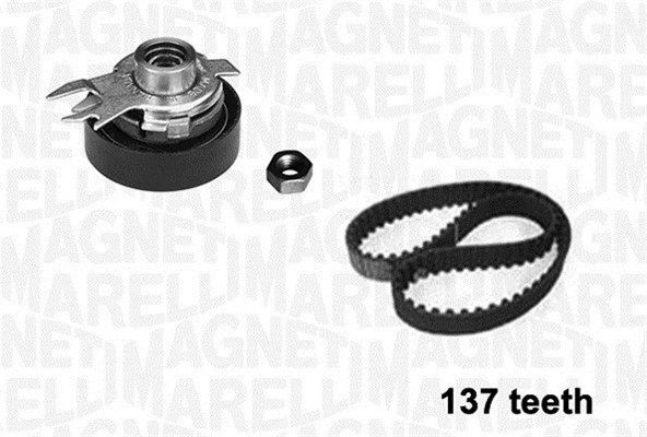 Great value for money - MAGNETI MARELLI Timing belt kit 341305280000