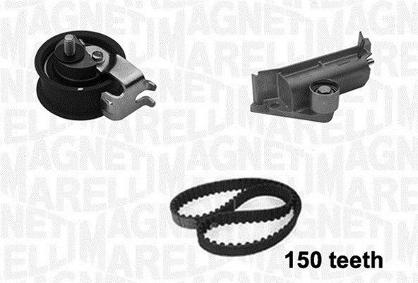 Great value for money - MAGNETI MARELLI Timing belt kit 341305290000