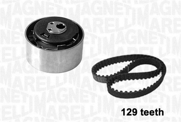 Great value for money - MAGNETI MARELLI Timing belt kit 341305810000