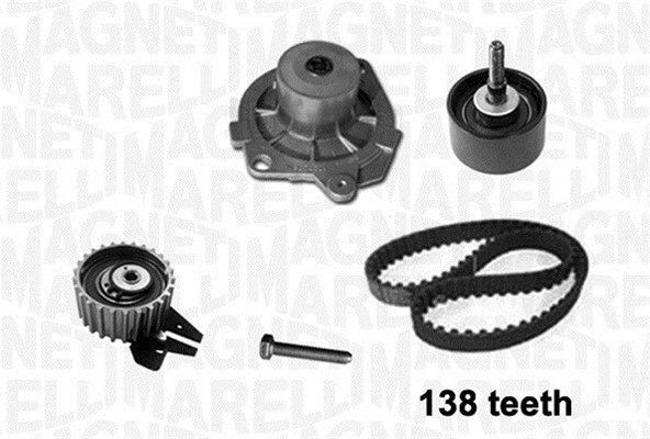 Opel INSIGNIA Cambelt kit 8279282 MAGNETI MARELLI 341403980001 online buy