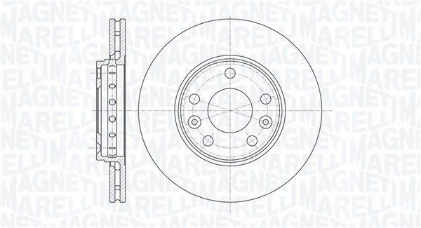 MAGNETI MARELLI 361302040110 Brake disc NISSAN experience and price