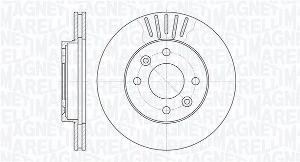 MAGNETI MARELLI 361302040262 Brake disc FORD USA experience and price