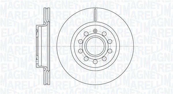 MAGNETI MARELLI 361302040152 Brake disc FORD USA experience and price