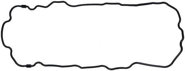 ELRING 589.740 Oil sump gasket Rubber