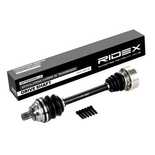 RIDEX 13D0108 Drive shaft 1K0 407 451 FX