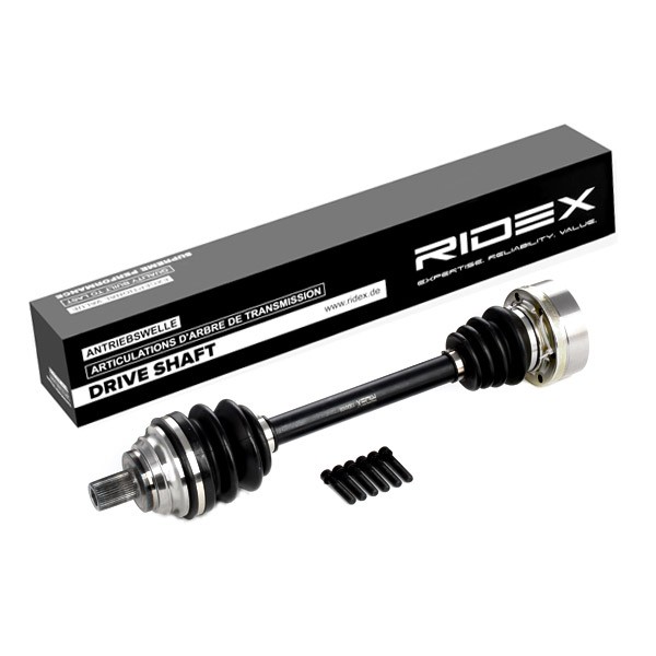 RIDEX Drivaxel VW,AUDI,SKODA 13D0108 1K0407271AT,1K0407271CP,1K0407271DR  1K0407271LB,1K0407451CX,1K0407451FX,1K0407451KX,5Q0407271A,5Q0407271BP