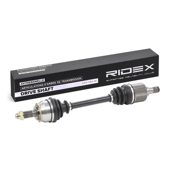 RIDEX 13D0171 Drive shaft Front Axle Left, 616mm