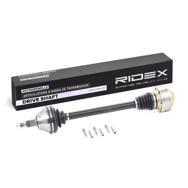 RIDEX 13D0170 CV axle Golf 1j5 1.9 TDI 4motion 115 hp Diesel 2000 price